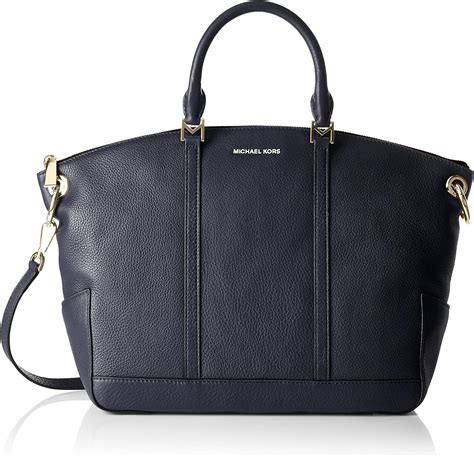 michael michael kors beckett large top zip satchel 